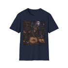 Capricorn Mystic Altar Goat T-Shirt – Celestial Zodiac Astrology Graphic Tee | Witchy Moon Magic Fantasy Shirt | Capricorn Horoscope Gift