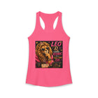 Leo Looking Iconic Is A Full-Time Job Tank Top – Funny Zodiac Lion Graphic Tank | Cute Astrology Meme Summer Top | Leo Horoscope Gift