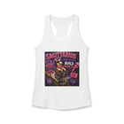 Sagittarius Bad Ideas Build Character Tank Top – Funny Zodiac Lion Graphic Tank | Cute Astrology Meme Summer Top | Sagittarius Horoscope Gift
