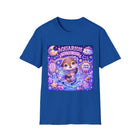 Aquarius Kawaii Sea Otter T-Shirt – Cute Zodiac Astrology Graphic Tee | Pastel Celestial Ocean Animal Shirt | Aquarius Horoscope Gift