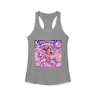 Sagittarius Kawaii Unicorn Girl Tank Top – Cute Zodiac Astrology Graphic Tank | Pastel Celestial Fantasy Unicorn Summer Top | Sagittarius Horoscope Gift