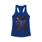 Capricorn Celestial Castle Tank Top – Mystical Zodiac Astrology Graphic Tank | Moonlit Fantasy Landscape Summer Top | Capricorn Horoscope Gift