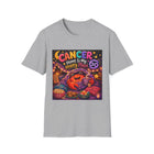 Cancer Home Is My Happy Place T-Shirt – Funny Zodiac Crab Graphic Tee | Cozy Astrology Meme Shirt | Cancer Horoscope Gift