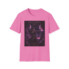 Sagittarius Celestial Archer Priestess T-Shirt – Mystical Zodiac Astrology Graphic Tee | Moon Magic Fantasy Archer Shirt | Sagittarius Horoscope Gift