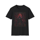Scorpio Celestial Shadow Priestess T-Shirt – Mystical Zodiac Astrology Graphic Tee | Dark Fantasy Moon Magic Shirt | Scorpio Horoscope Gift