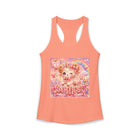 Aries Kawaii Ram Tank Top – Cute Zodiac Astrology Graphic Tank | Pastel Rainbow Lamb Summer Top | Aries Horoscope Gift