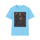 Gemini Mystical Twin Witches T-Shirt – Celestial Zodiac Astrology Graphic Tee | Moon Magic Fantasy Shirt | Gemini Horoscope Gift