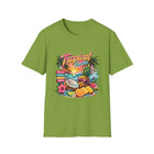 Tropical Paradise T-Shirt – Vibrant Beach Fruit Graphic Tee | Colorful Island Summer Shirt | Tropical Vacation Gift