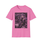 Virgo Pastel Goth Girl T-Shirt – Cute Zodiac Astrology Graphic Tee | Celestial Gothic Anime Shirt | Virgo Horoscope Gift
