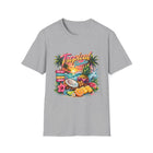 Tropical Paradise T-Shirt – Vibrant Beach Fruit Graphic Tee | Colorful Island Summer Shirt | Tropical Vacation Gift