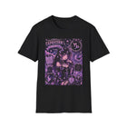 Capricorn Kawaii Goth Girl T-Shirt – Cute Zodiac Astrology Graphic Tee | Pastel Gothic Celestial Shirt | Capricorn Horoscope Gift