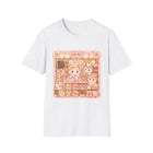 Kawaii Hamster Bakery T-Shirt – Cute Pastel Hamster Café Graphic Tee | Sweet Dessert Shop Animal Shirt | Cutiecore Gift