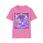 Pisces Kawaii Twin Fish T-Shirt – Cute Zodiac Astrology Graphic Tee | Pastel Celestial Fantasy Fish Shirt | Pisces Horoscope Gift