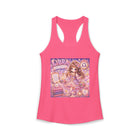 Libra Kawaii Chibi Girl Tank Top – Cute Zodiac Astrology Graphic Tank | Pastel Celestial Anime Summer Top | Libra Horoscope Gift