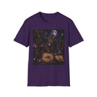Capricorn Mystic Altar Goat T-Shirt – Celestial Zodiac Astrology Graphic Tee | Witchy Moon Magic Fantasy Shirt | Capricorn Horoscope Gift