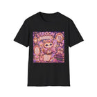 Virgo Kawaii Owl T-Shirt – Cute Zodiac Astrology Graphic Tee | Pastel Celestial Book Lover Owl Shirt | Virgo Horoscope Gift