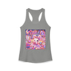 Libra Kawaii Bunny Tank Top – Cute Zodiac Astrology Graphic Tank | Pastel Celestial Rabbit Summer Top | Libra Horoscope Gift