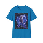 Pisces Celestial Moon Goddess T-Shirt – Mystical Zodiac Astrology Graphic Tee | Cosmic Fantasy Water Sign Shirt | Pisces Horoscope Gift