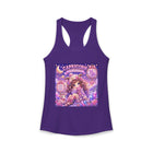 Capricorn Kawaii Chibi Girl Tank Top – Cute Zodiac Astrology Graphic Tank | Pastel Celestial Anime Summer Top | Capricorn Horoscope Gift