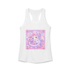 Kawaii Baby Dragon Tank Top – Cute Pastel Fantasy Dragon Graphic Tank | Candycore Magical Creature Summer Top | Cutiecore Gift
