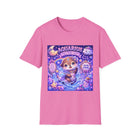 Aquarius Kawaii Sea Otter T-Shirt – Cute Zodiac Astrology Graphic Tee | Pastel Celestial Ocean Animal Shirt | Aquarius Horoscope Gift