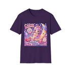 Cancer Kawaii Chibi Moon Girl T-Shirt – Cute Zodiac Astrology Graphic Tee | Pastel Celestial Anime Shirt | Cancer Horoscope Gift