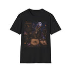Capricorn Mystic Altar Goat T-Shirt – Celestial Zodiac Astrology Graphic Tee | Witchy Moon Magic Fantasy Shirt | Capricorn Horoscope Gift