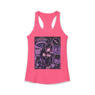 Capricorn Kawaii Goth Girl Tank Top – Cute Zodiac Astrology Graphic Tank | Pastel Gothic Celestial Summer Top | Capricorn Horoscope Gift