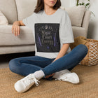 Night Court Energy T-Shirt – Celestial Moon Phase Fantasy Graphic Tee | Magical Fairycore Bookish Shirt | Fairy Dust & Moonbeams Gift