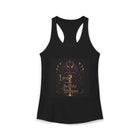 Love Is a Beautiful Weapon Tank Top – Romantic Fantasy Sword Graphic Tank | Gothic Romance Summer Top | Fangs & Fairy Tales Gift