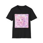 Kawaii Unicorn Bunny T-Shirt – Cute Pastel Bunny Unicorn Graphic Tee | Magical Fantasy Rabbit Shirt | Cutiecore Gift for Unicorn Lovers