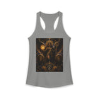 Leo Sun Goddess Tank Top – Mystical Zodiac Astrology Graphic Tank | Celestial Fantasy Fire Sign Summer Top | Leo Horoscope Gift