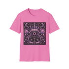 Libra Celestial Gothic Crest T-Shirt – Mystical Zodiac Astrology Graphic Tee | Moon & Roses Fantasy Shirt | Libra Horoscope Gift