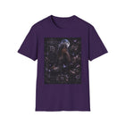 Virgo Celestial Moon Priestess T-Shirt – Mystical Zodiac Astrology Graphic Tee | Dark Fantasy Moon Magic Shirt | Virgo Horoscope Gift