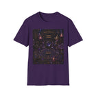 Aquarius Mystic Altar T-Shirt – Celestial Zodiac Astrology Graphic Tee | Witchy Cosmic Symbol Shirt | Aquarius Horoscope Gift