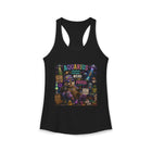 Aquarius Weird and Proud Tank Top – Funny Zodiac Otter Graphic Tank | Cute Astrology Meme Summer Top | Aquarius Horoscope Gift