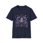 Cancer Celestial Crab T-Shirt – Mystical Zodiac Astrology Graphic Tee | Cosmic Moon & Stars Crab Shirt | Cancer Horoscope Gift