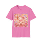 Aries Kawaii Ram T-Shirt – Cute Zodiac Astrology Graphic Tee | Pastel Rainbow Lamb Shirt | Aries Horoscope Gift