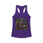 Aquarius Weird and Proud Tank Top – Funny Zodiac Otter Graphic Tank | Cute Astrology Meme Summer Top | Aquarius Horoscope Gift