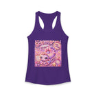 Scorpio Kawaii Celestial Creature Tank Top – Cute Zodiac Astrology Graphic Tank | Pastel Fantasy Animal Summer Top | Scorpio Horoscope Gift
