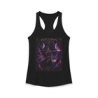 Sagittarius Celestial Archer Priestess Tank Top – Mystical Zodiac Astrology Graphic Tank | Moon Magic Fantasy Archer Summer Top | Sagittarius Horoscope Gift