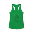 One More Chapter Became Three Hours Tank Top – Funny Book Lover Graphic Tank | Cute Reader Quote Summer Top | Literary Gift from The Bookworm’s Hideaway