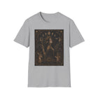 Celestial Fairy Queen T-Shirt – Moon Phase & Woodland Guardian Graphic Tee | Whimsical Fairycore Fantasy Shirt | Fairy Dust & Moonbeams Gift