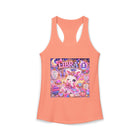 Libra Kawaii Bunny Tank Top – Cute Zodiac Astrology Graphic Tank | Pastel Celestial Rabbit Summer Top | Libra Horoscope Gift