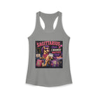 Sagittarius Oops... I Booked Another Trip Tank Top – Funny Zodiac Llama Graphic Tank | Cute Astrology Travel Meme Sleeveless Shirt | Sagittarius Horoscope Gift