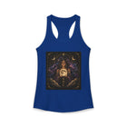 Celestial Moon Goddess Tank Top – Mystical Lunar Goddess Graphic Tank | Cosmic Divine Feminine Fantasy Summer Top | Moon Lover Gift