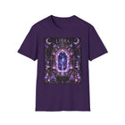 Libra Celestial Magic Portal T-Shirt – Mystical Zodiac Astrology Graphic Tee | Cosmic Fantasy Gateway Shirt | Libra Horoscope Gift