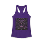 Scorpio Celestial Gothic Crest Tank Top – Mystical Zodiac Astrology Graphic Tank | Dark Fantasy Emblem Summer Top | Scorpio Horoscope Gift