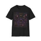 Aquarius Mystic Altar T-Shirt – Celestial Zodiac Astrology Graphic Tee | Witchy Cosmic Symbol Shirt | Aquarius Horoscope Gift