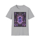 Libra Celestial Magic Portal T-Shirt – Mystical Zodiac Astrology Graphic Tee | Cosmic Fantasy Gateway Shirt | Libra Horoscope Gift